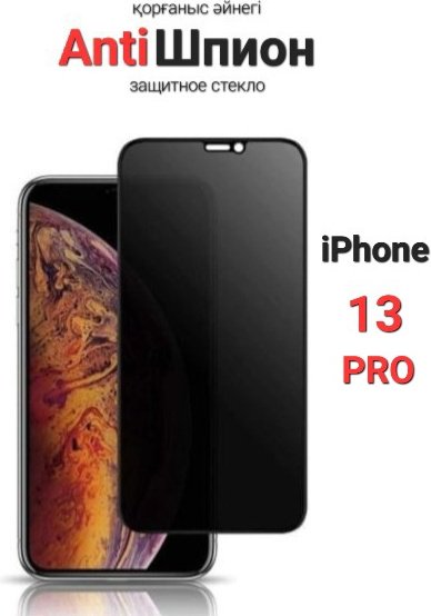 Стекло для Apple iPhone 13 Pro черный