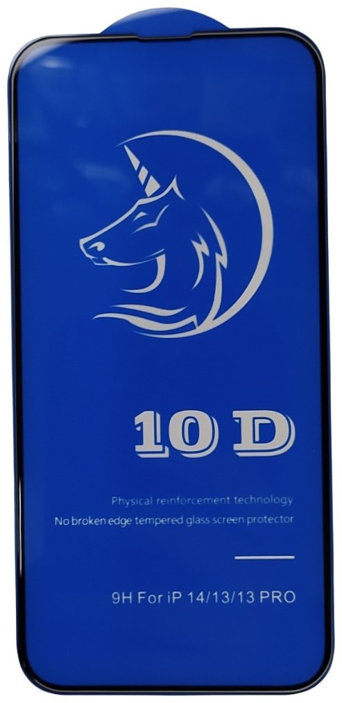 Стекло для Apple iPhone 13 черный