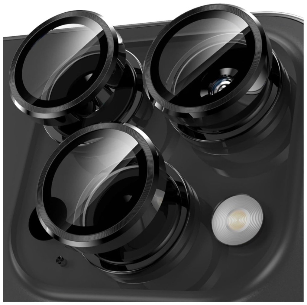 Стекло для Apple iPhone 14 Pro Max черный