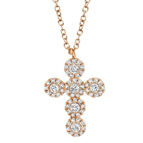 Колье Damiani Margherita розовое золото 45см 6.7гр купить,3530000