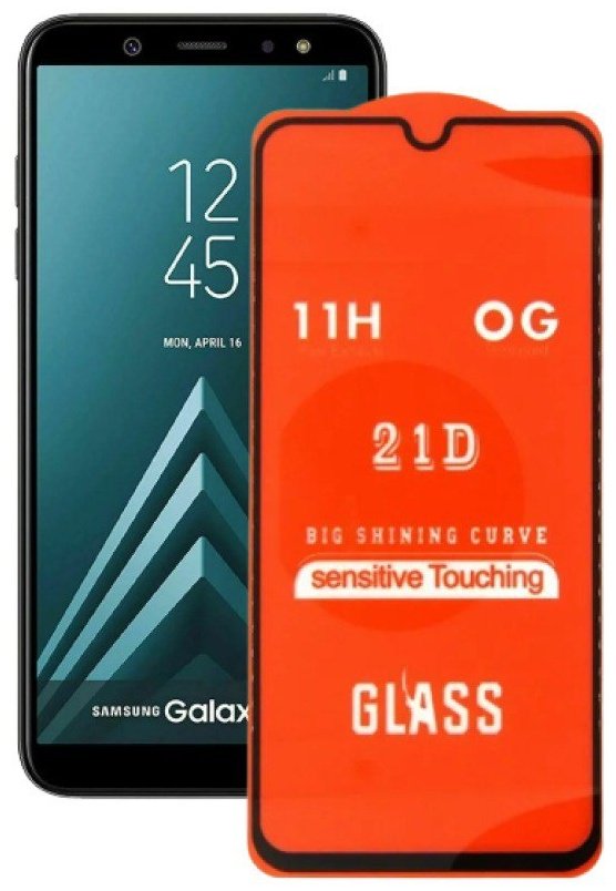 Стекло OEM для Samsung Galaxy A6 (2018)