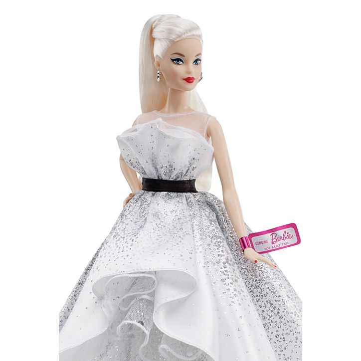 Коллекционная кукла Barbie 60-летний юбилей купить,NaN