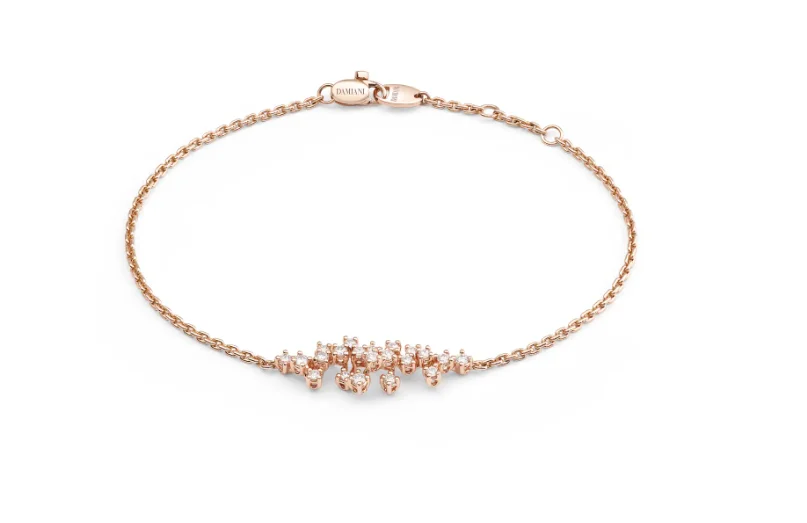 Браслет Damiani Mimosa 20104952 розовое золото 18см 4.45гр купить,1850000