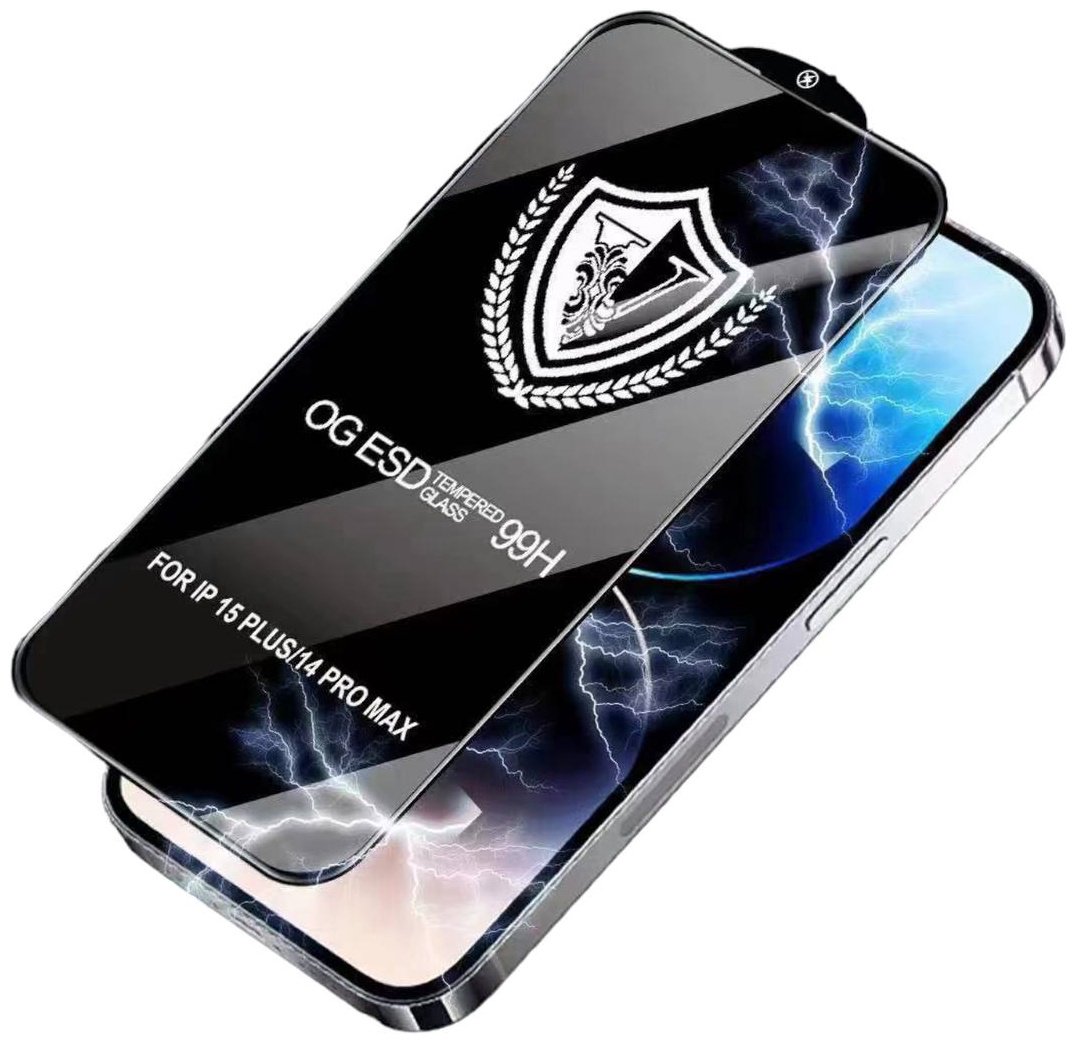 Стекло OG для Honor Honor X8 черный