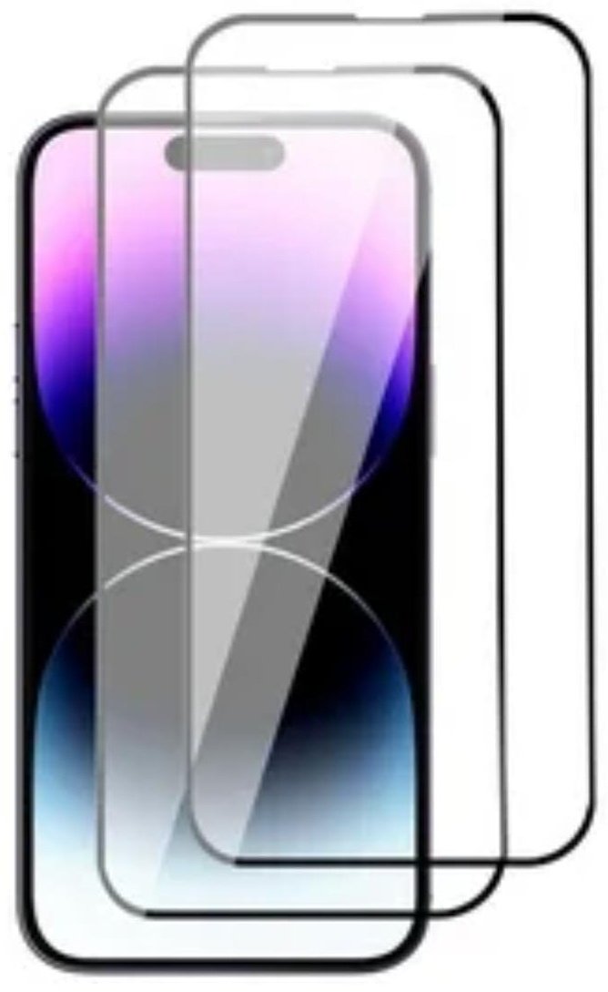 Стекло для Apple iPhone 14 Pro черный