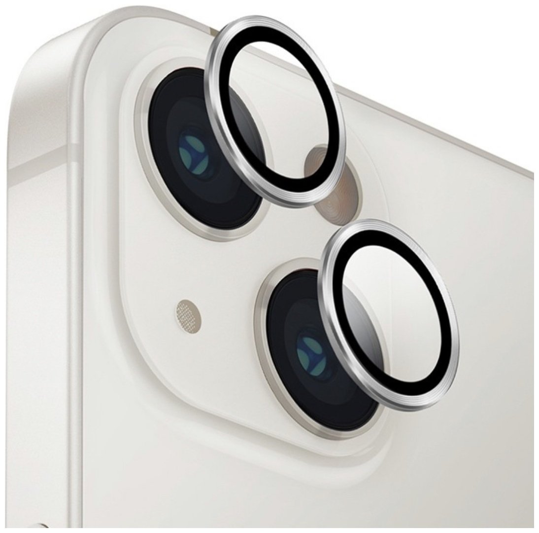 Стекло для Apple iPhone 14 серебристый купить,220