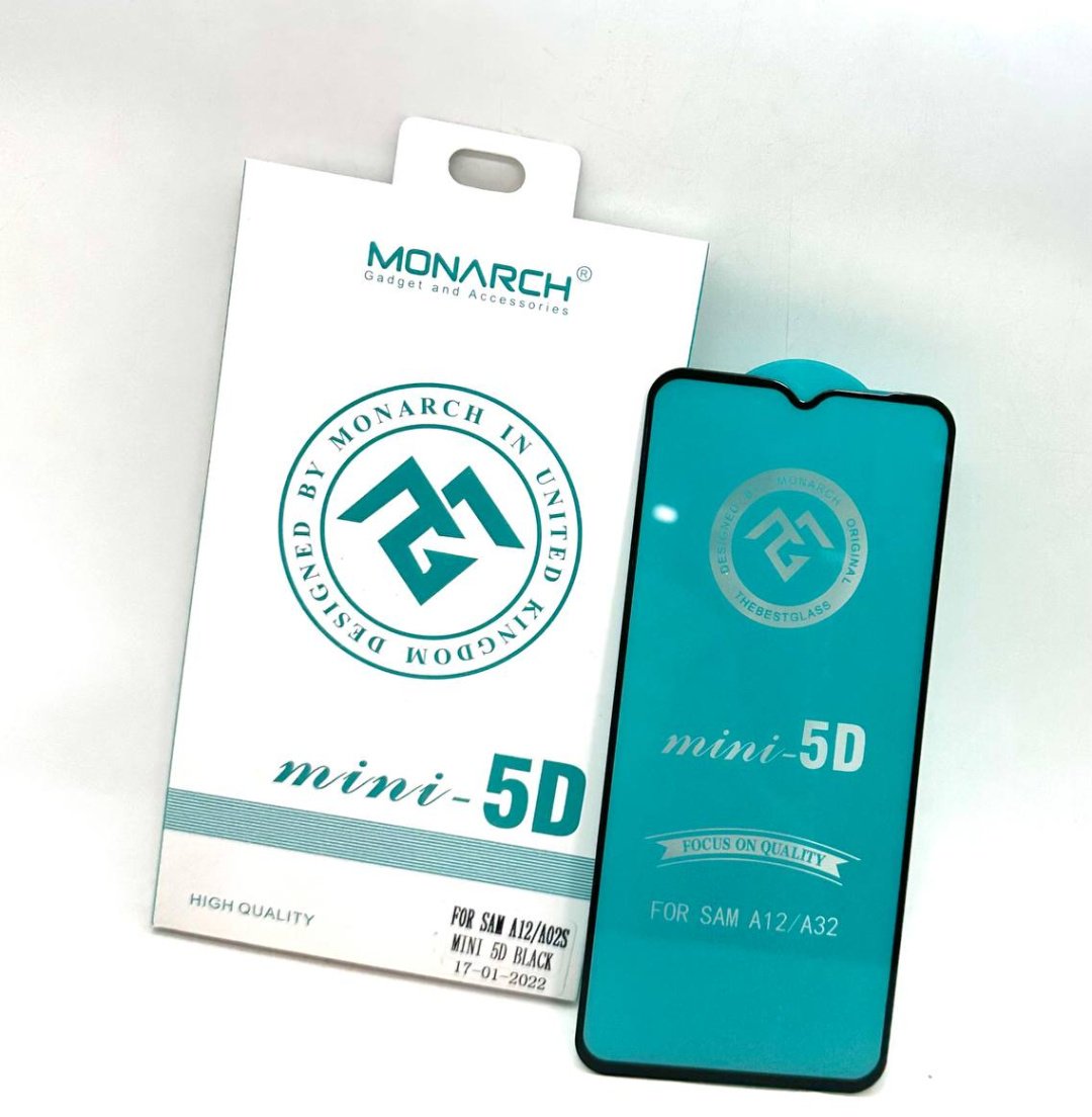 Стекло Monarch для Samsung Galaxy A51 черный