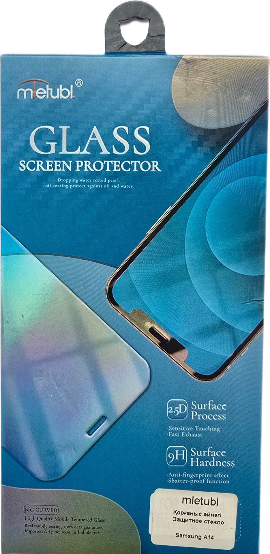 Стекло Mietubl для Samsung Galaxy A14 прозрачный