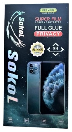 Стекло SOKOL для Apple iPhone 13 Pro Max 2000000025346 черный