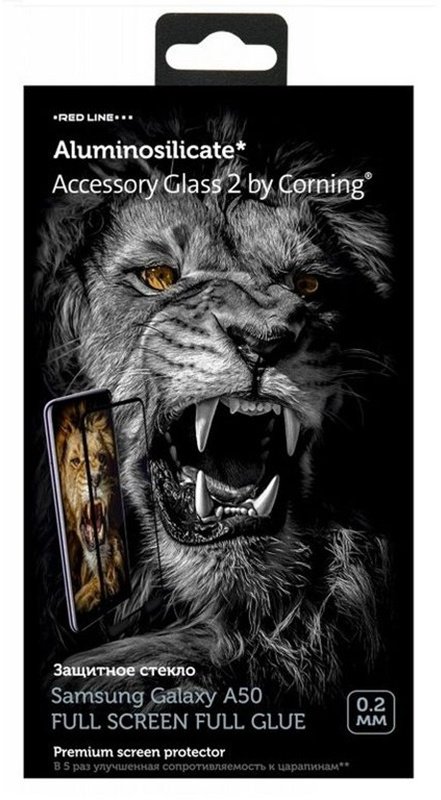 Стекло Red Line для Samsung Galaxy A50