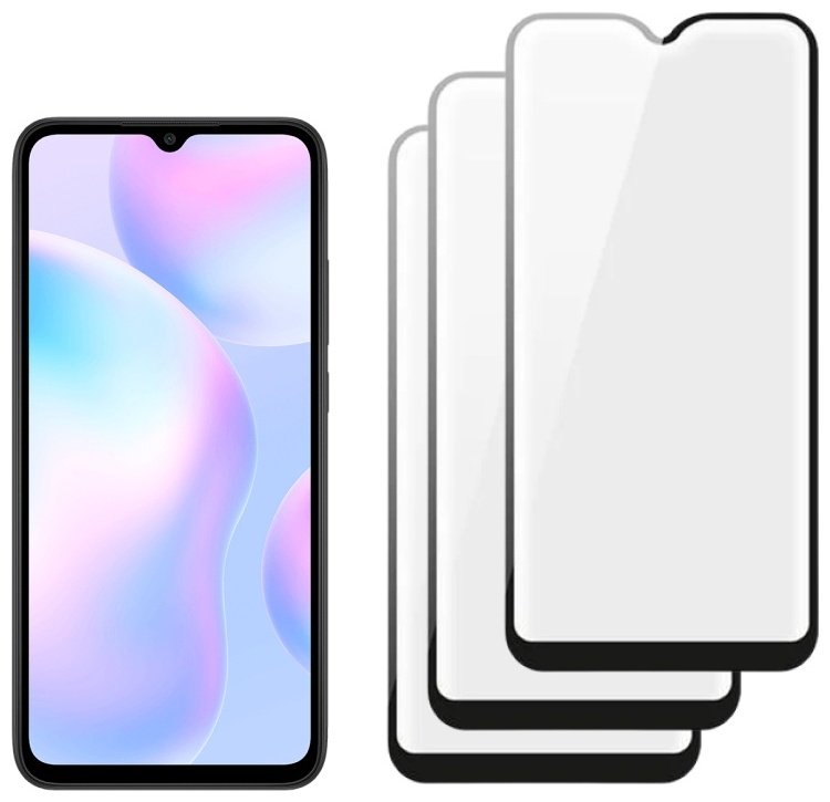 Стекло Unipha для Xiaomi Redmi 9