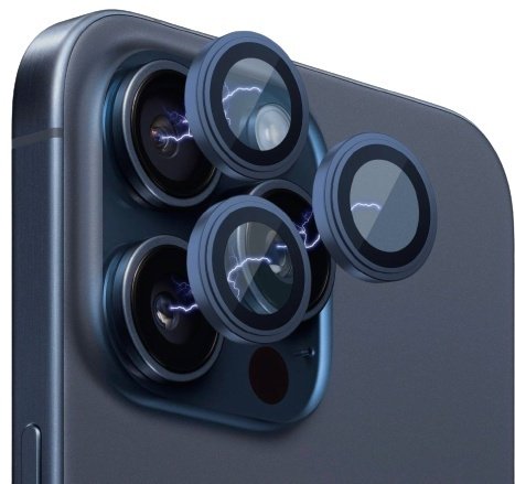 Стекло TERROX для Apple iPhone 15 Pro