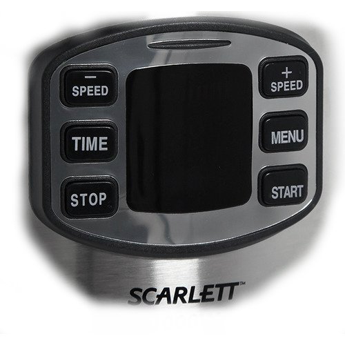 Блендер Scarlett SC-JB146G01 серебристо-чёрный купить,NaN