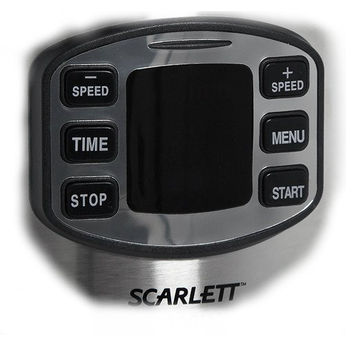 Блендер Scarlett SC-JB146G01 серебристо-чёрный купить,NaN