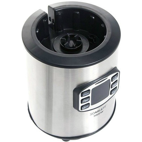 Блендер Scarlett SC-JB146G01 серебристо-чёрный купить,NaN