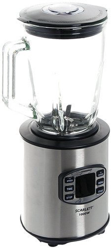 Блендер Scarlett SC-JB146G01 серебристо-чёрный купить,NaN