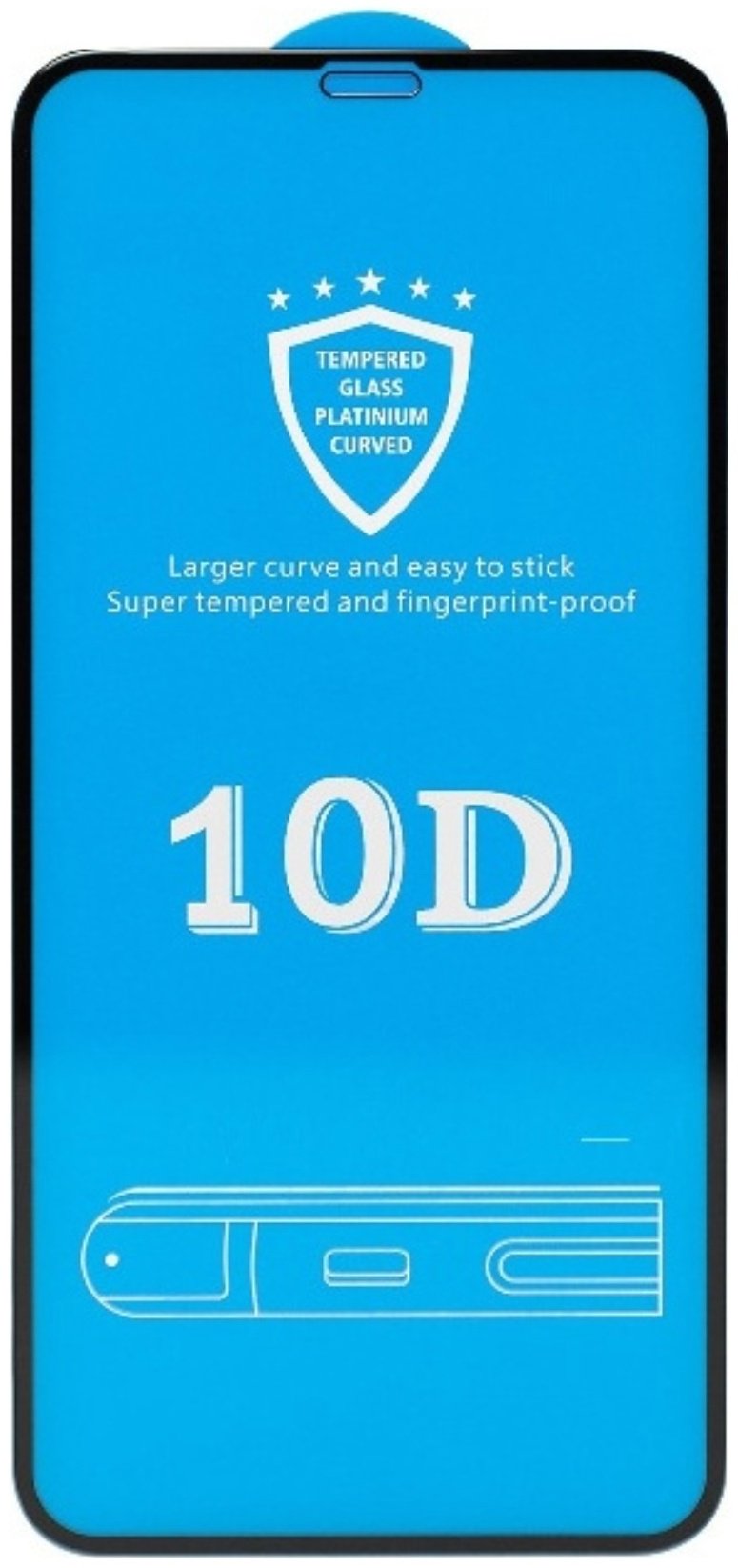 Стекло OEM для Xiaomi Redmi Note 10