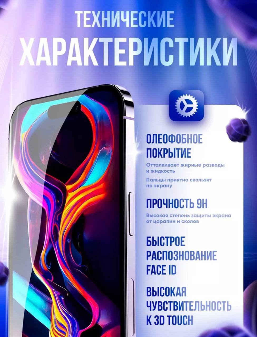 Стекло TITANIUM пленки стекла смартфоны для Apple Iphone 16 Pro черный