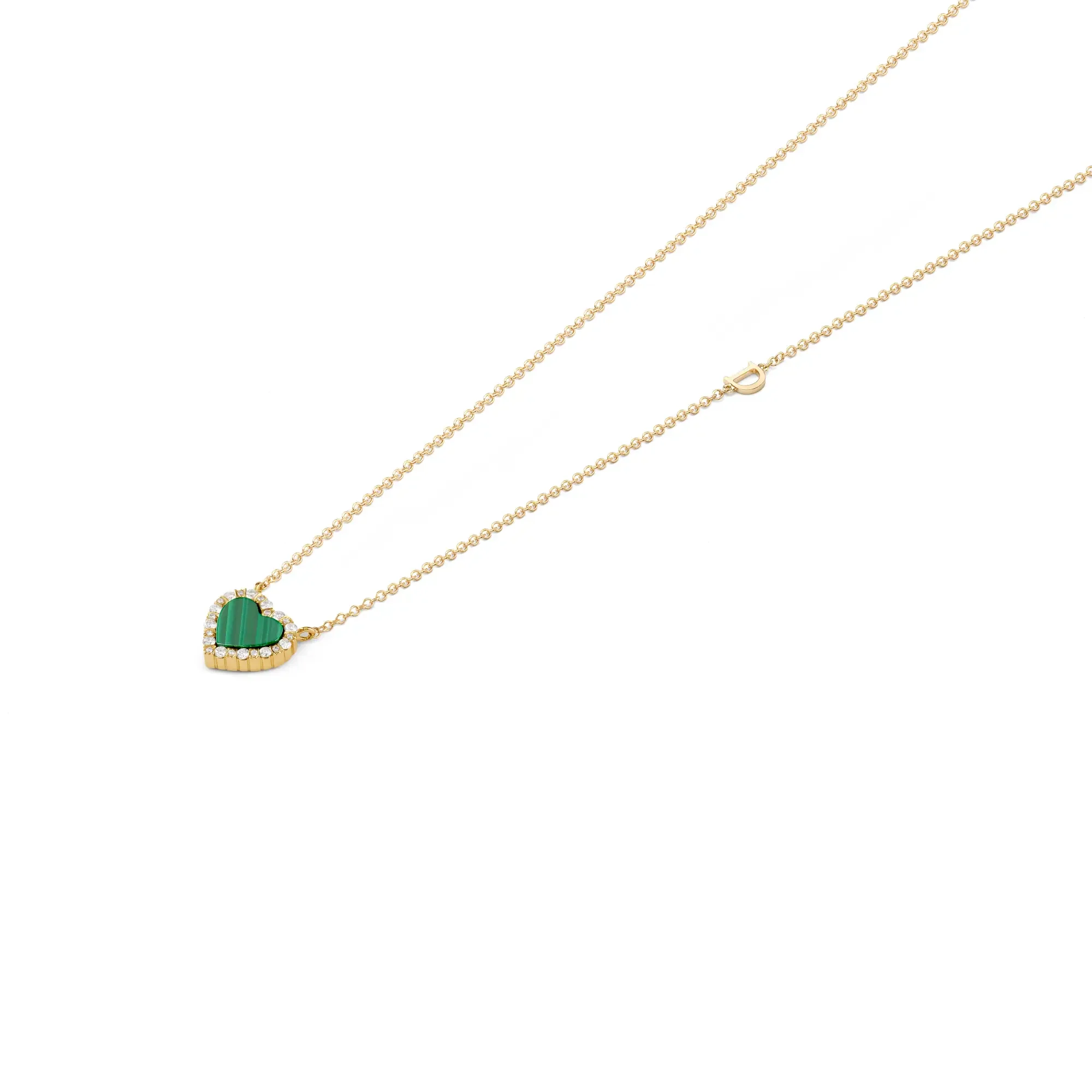 Колье Damiani Belle Epoque 20108936 желтое золото 40см 5.2гр купить,2490000