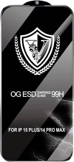 Стекло OG для Oppo A1K черный