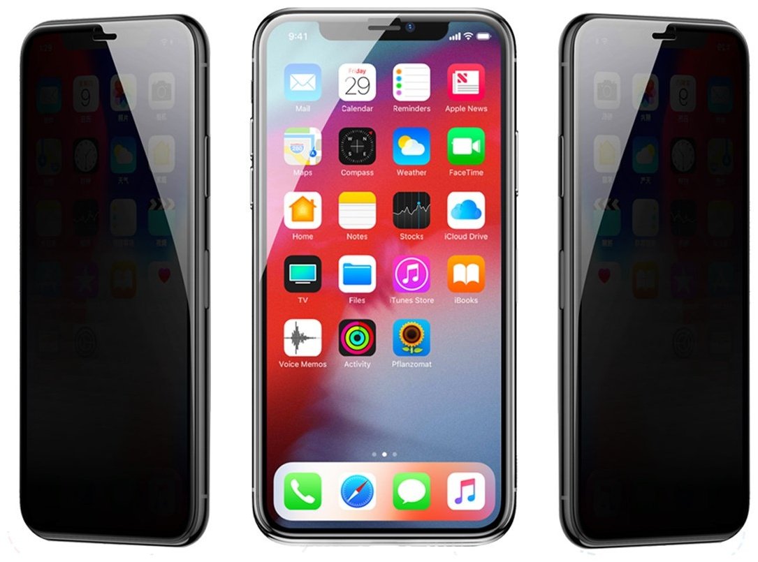 Стекло для Apple iPhone 7 OEM черный