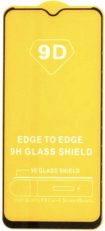 Стекло для Oppo A15S 9D Glass Shield черный купить,483