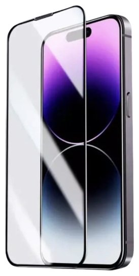Стекло для Apple iPhone 15 Pro черный купить,1481