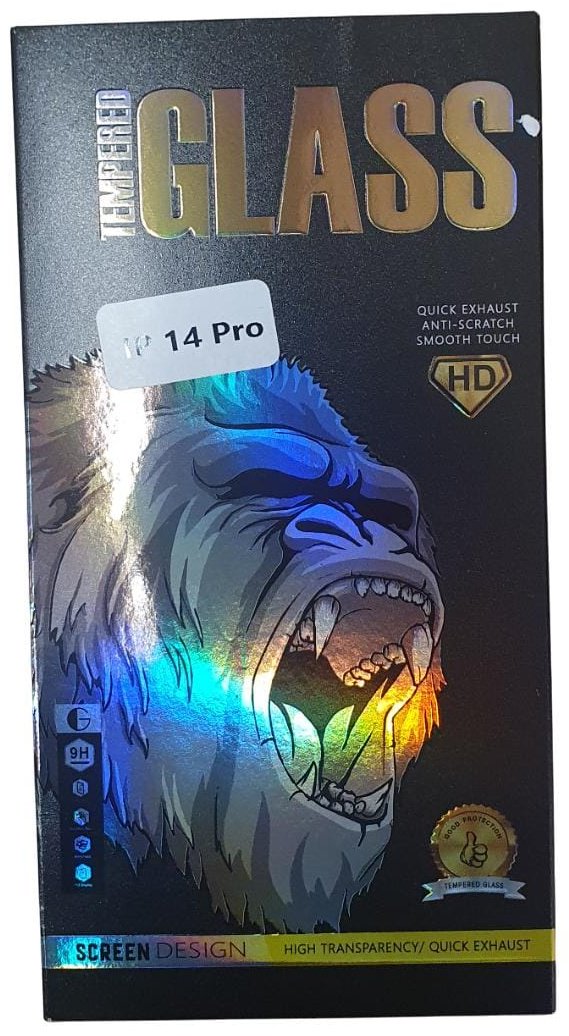 Стекло для Apple iPhone 14 Pro черный купить,766