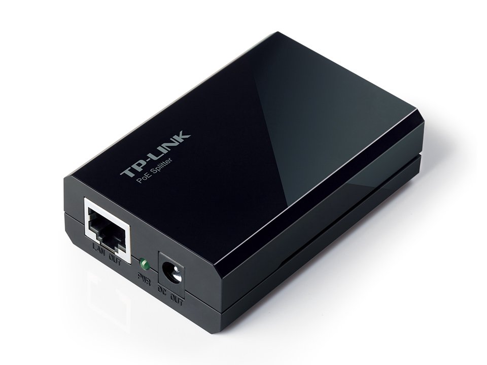 Сплиттер PoE TP-Link TL-PoE10R черный