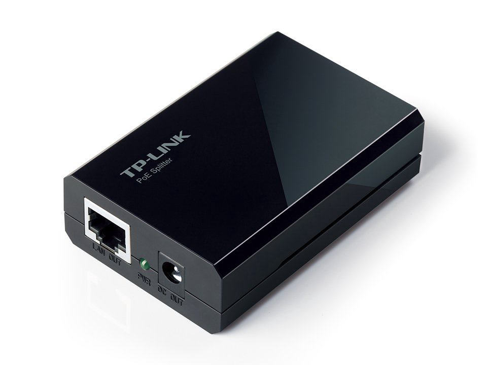 Сплиттер PoE TP-Link TL-PoE10R черный