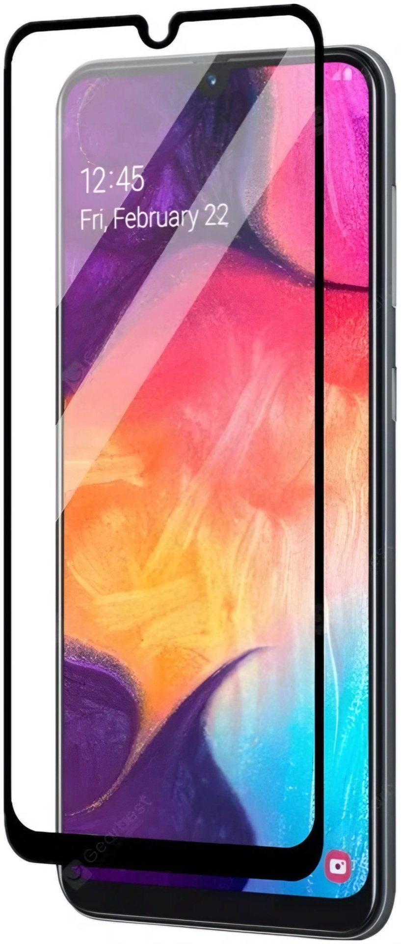 Стекло для Samsung Galaxy A06 черный купить,367