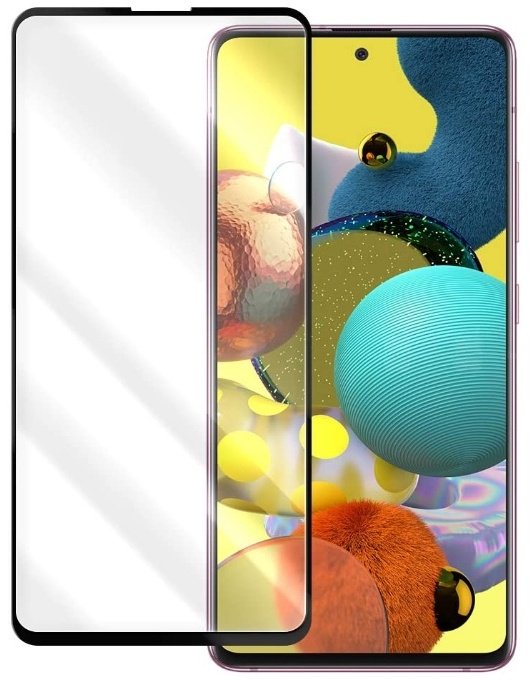 Стекло Premium Tempered Glass для Samsung Galaxy A51 Стекло Premium Tempered Glass для Samsung Galaxy A51 черный купить,782