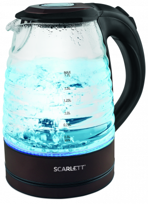 Электрочайник Scarlett SC-EK27G97 коричневый