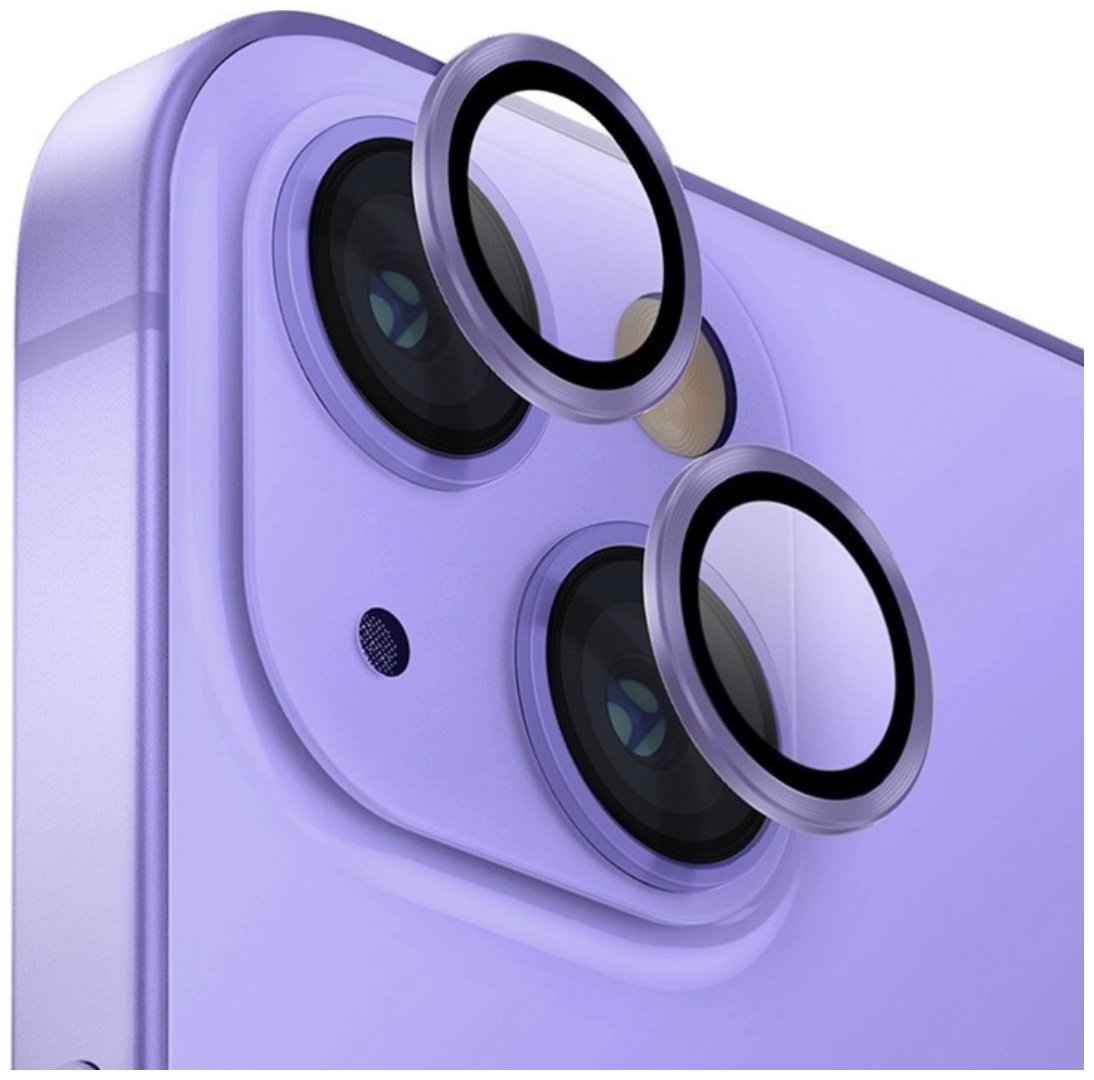 Стекло для Apple iPhone 14 фиолетовый купить,967