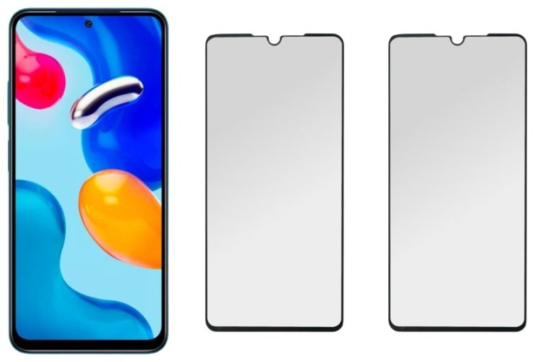 Стекло Unipha для Xiaomi Note 11 купить,249