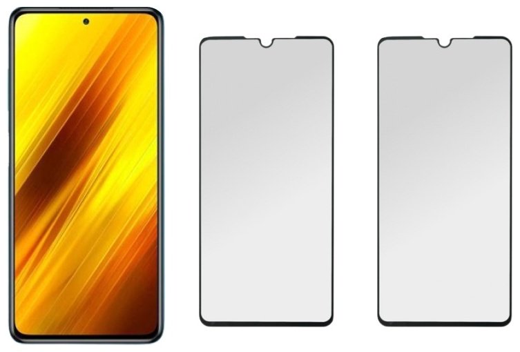 Стекло Unipha для Xiaomi Poco X3 купить,346