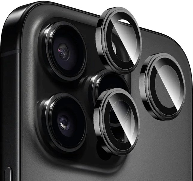 Стекло Oscar для Apple Iphone 16 Pro Max черный купить,360