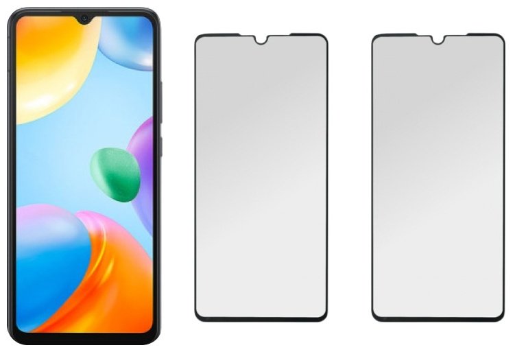 Стекло Unipha для Xiaomi Redmi 10C купить,708