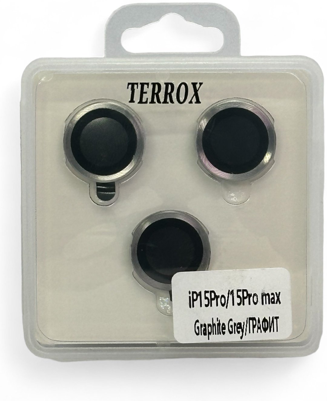 Стекло TERROX для Apple iPhone 15 Pro Max купить,360