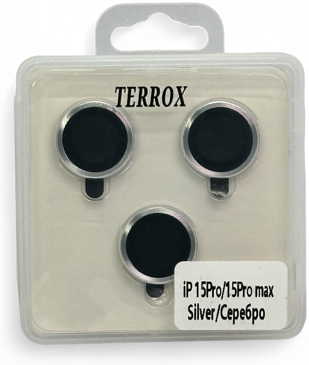 Стекло TERROX для Apple iPhone 15 Pro купить,360