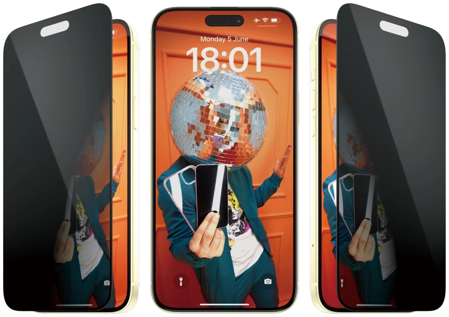 Стекло PanzerGlass для Apple iPhone 15 Plus черный купить,1069