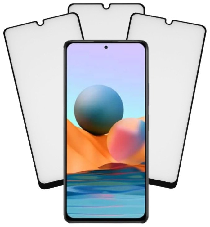 Стекло Unipha для Xiaomi Redmi Note 10 купить,1050