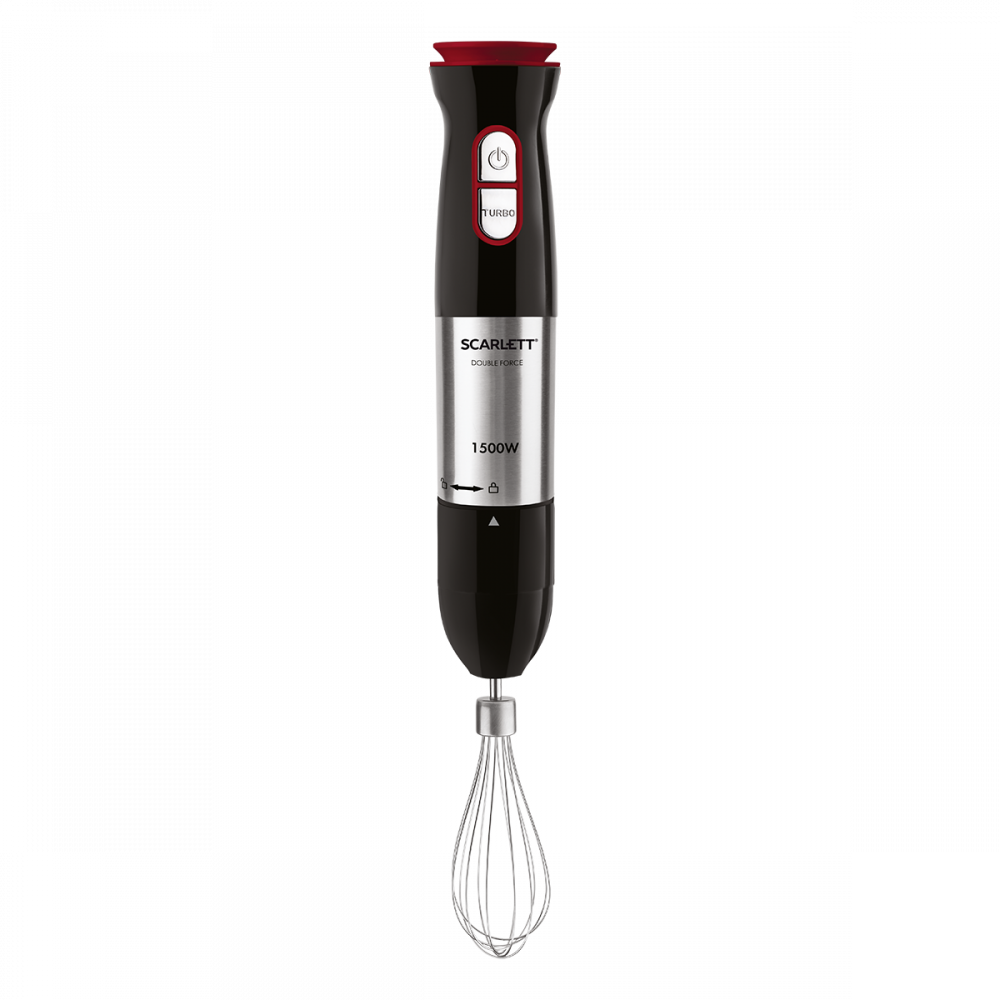 Блендер Scarlett SC-HB42F44 черный - ForteMarket Блендер Scarlett SC-HB42F44 черный купить,0