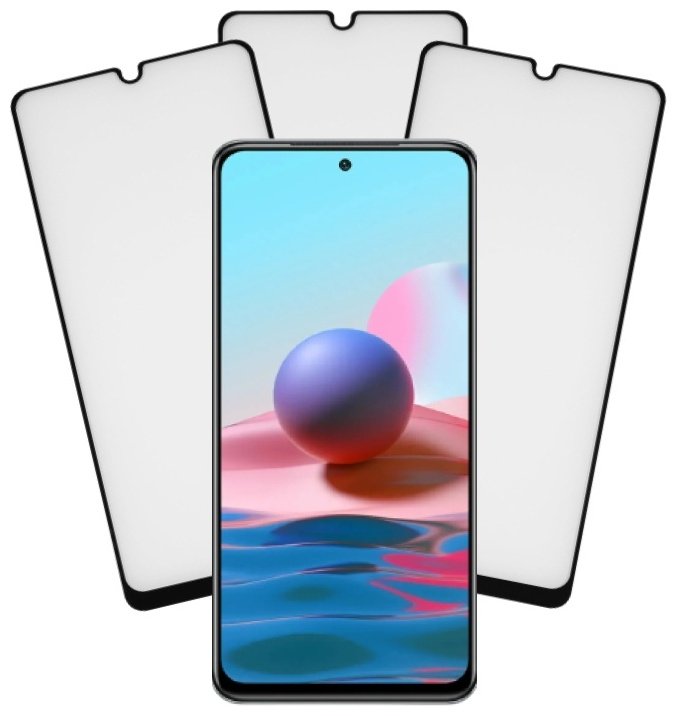 Стекло Unipha для Xiaomi Redmi Note 10 Pro купить,1052