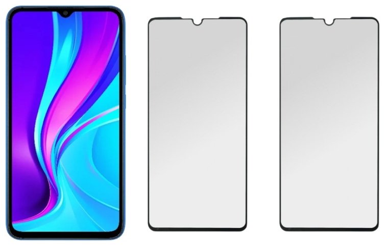 Стекло Unipha для Xiaomi Redmi 9c купить,1058