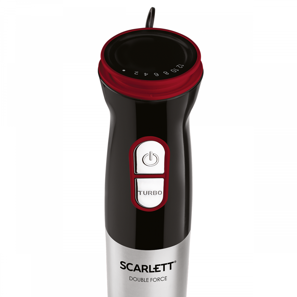 Блендер Scarlett SC-HB42F44 черный - ForteMarket Блендер Scarlett SC-HB42F44 черный купить,0