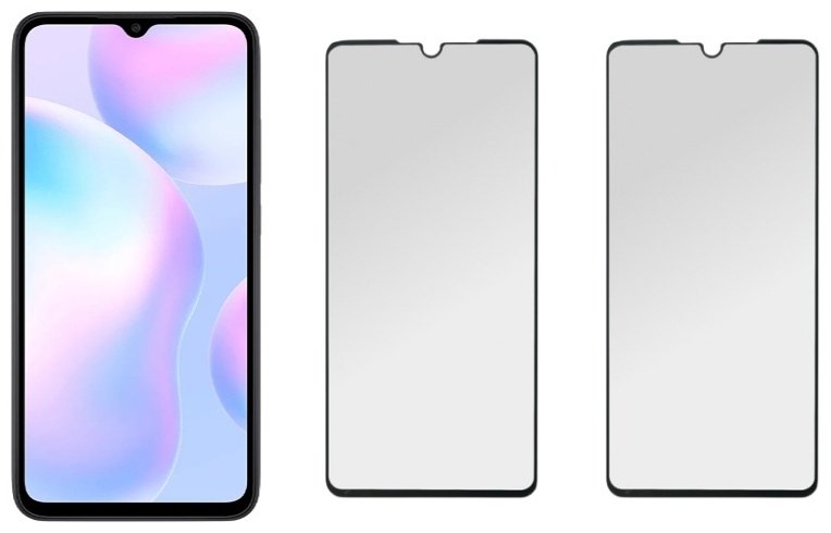 Стекло Unipha для Xiaomi Redmi 9a купить,1042