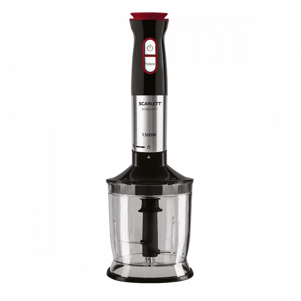 Блендер Scarlett SC-HB42F44 черный - ForteMarket Блендер Scarlett SC-HB42F44 черный купить,0