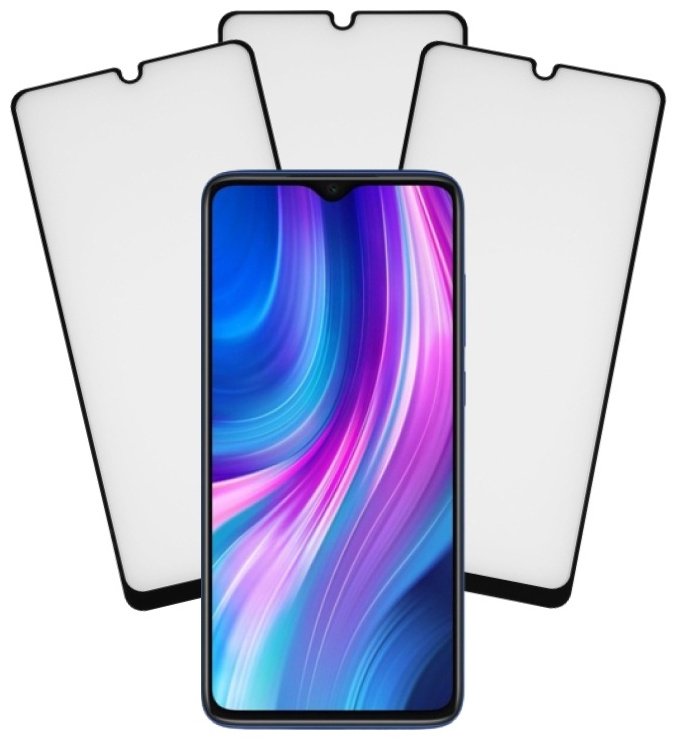 Стекло Unipha для Xiaomi Redmi Note 8 купить,1060