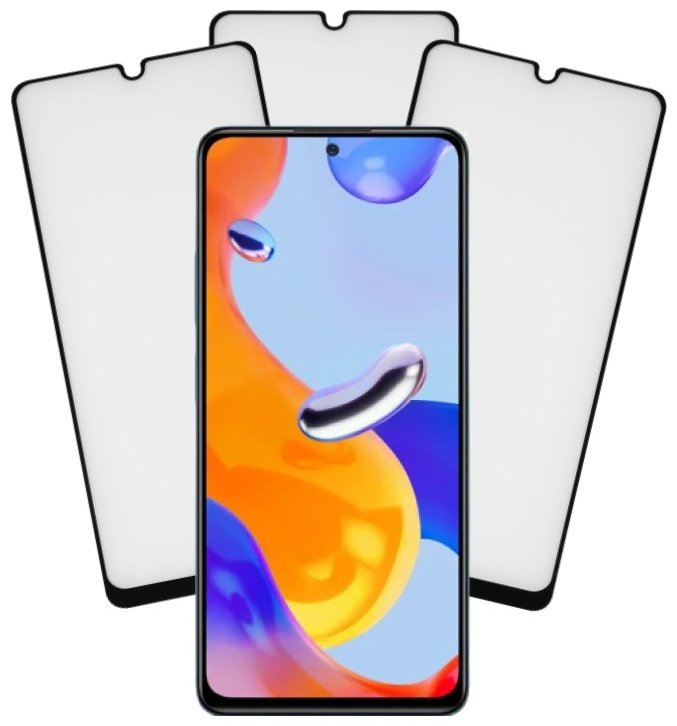 Стекло Unipha для Xiaomi Redmi Note 11 Pro купить,783